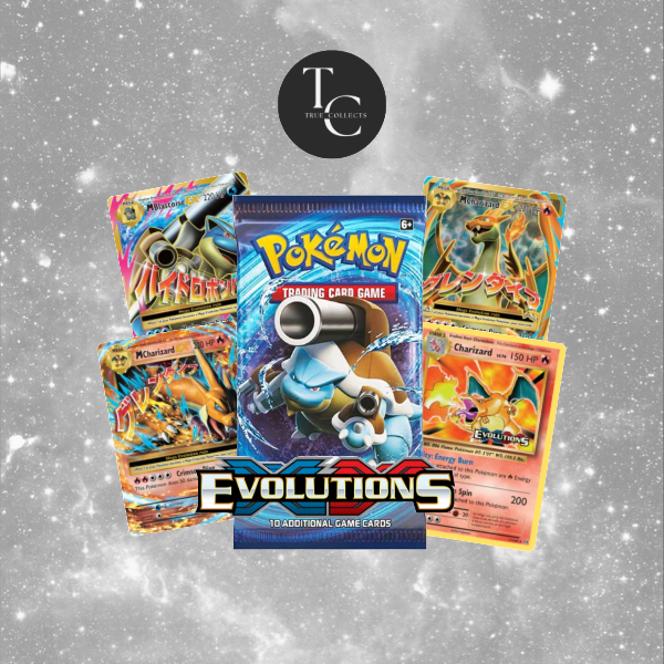 XY Evolutions Booster Pack