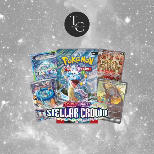 Stellar Crown Booster Pack