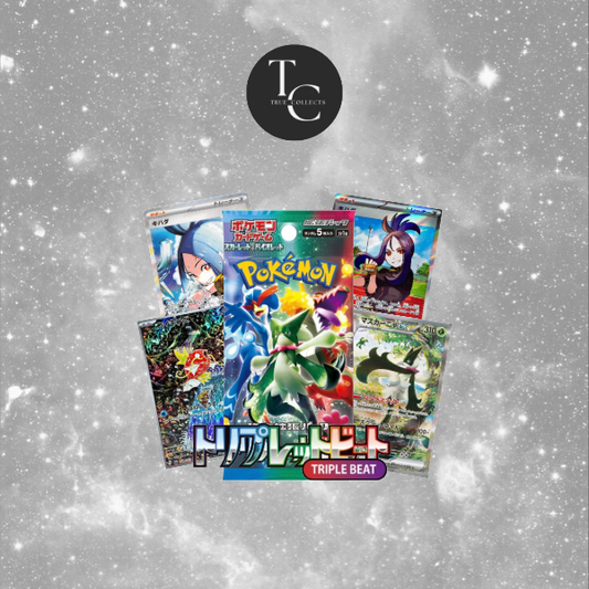 Triplet Beat Booster Pack (Japanese)