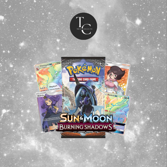 Burning Shadows Booster Pack (Box Fresh!)