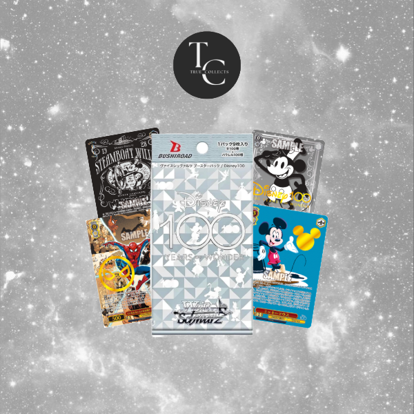 Disney 100 Weiss Schwarz Booster Pack (Japanese)