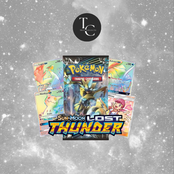 Lost Thunder Booster Pack (Box Fresh!)