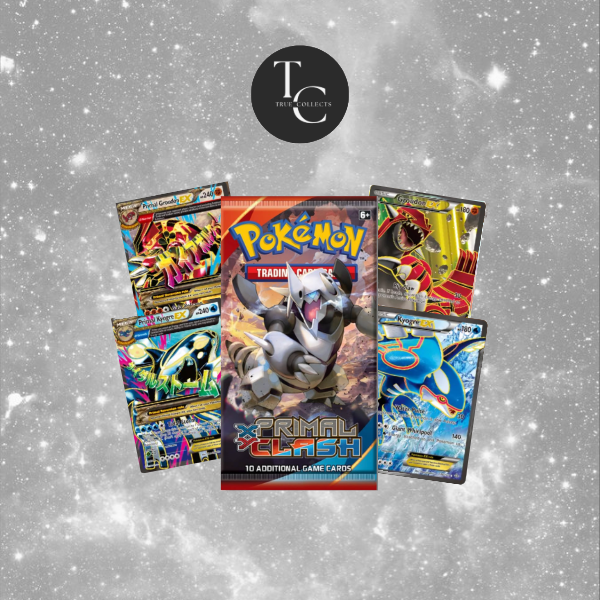 Primal Clash Booster Pack