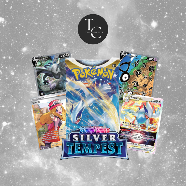 Silver Tempest Booster Pack