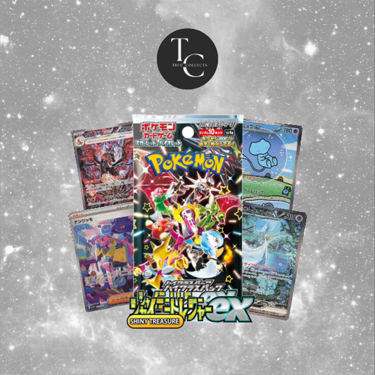 Shiny Treasures Booster Pack (Japanese)