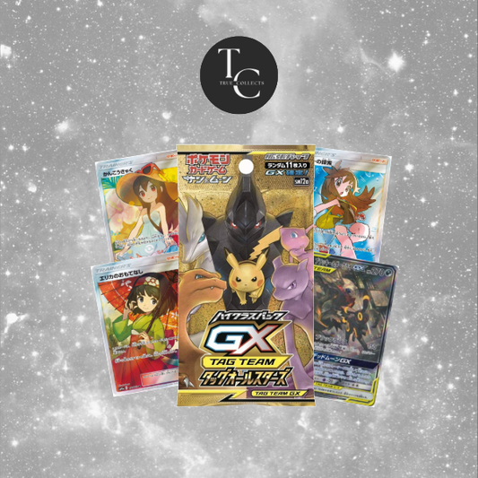 Tag Team GX All Stars Booster Pack (Japanese)